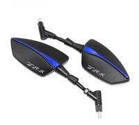 Espejos Scooter Espejos Retrovisores Ajustables para Motocicleta Lado Izquierdo Y Derecho 10mm para Benelli TRK502 TRK502X TRK251(Blue9)