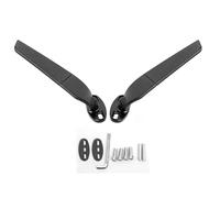 Espejos Scooter Espejos Retrovisores Giratorios Ajustables Motocicleta Laterales De ala Viento para Kawasaki para Ninja 250 300 H2 H4(Small1)