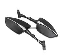 Espejos Scooter Espejos Retrovisores Laterales para Motocicleta para R1250GS R1200GS LC ADV F850 GS F750GS F650GS F850GS G310GS R(A Titanium10)