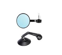 Espejos Scooter Espejos Retrovisores para Manillar De Motocicleta para Ducati 888 849 851 749 898 1098 1198(Mirrors1)