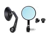 Espejos Scooter Espejos Retrovisores para Manillar De Motocicleta para Ducati 888 849 851 749 898 1098 1198(Bundle 12)