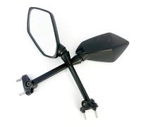 Espejos Scooter Espejos Retrovisores para Motocicleta para Kawasaki para Ninja Z1000SX 2011-2014 ER6F 2009-2016 650R 400R 2010-2014