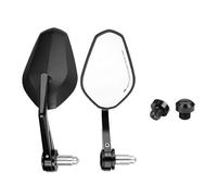 Espejos Scooter para Ducati 888 849 851 749 898 1098 1198 Espejos Retrovisores De Extremo Barra Motocicleta CNC Aluminio 22mm(Square Bundle23)