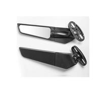 Espejos Scooter para Kawasaki para Ninja 250 300 400 650 H2 H4 Espejos Laterales Giratorios Ajustables para Motocicleta(Small1)