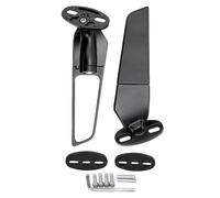 Espejos Scooter para Kawasaki para Ninja ZX-6R ZX-6RR ZX-10R ABS ZX-14R ZX-25R ZX6R ZX6RR Espejos Retrovisores De Viento Guía Motocicleta(ZX-10R- Small Size7)