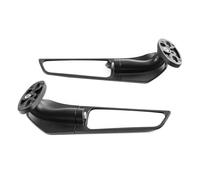 Espejos Scooter para Kawasaki para Ninja ZX6R ZX12R ZZR1400 650 250sl Espejos Laterales Ajustables para Motocicleta Espejo Retrovisor De Viento
