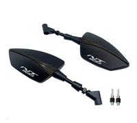 Espejos Scooter para NT1100 2022 2023 8MM 10MM Accesorios De Motocicleta Espejos Retrovisores Laterales Ajustables(NT1100-Black7)