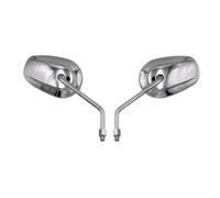 Espejos Scooter para Suzuki Marauder Boulevard M109R M50 M90 M95 C109R C50 C90 S40 S50 S83 10MM Espejos Retrovisores De Motocicleta(Chrome1)