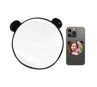 Espejos Selfie para Funda de teléfono, cámara Trasera, Reflectante HD para vlogging, Espejos de complemento para Selfies montados en la Parte Trasera para vlogging, transmisión en,