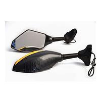 Espejos Traseros De Motocicleta, Indicador Señales Giro para CBR1000F CBR1100XX CBR250R CBR500R CBR600F CBR900RR CBR929RR Goldwing 1000 1975-2014