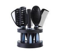 Espejos únicos y cepillo peine conjunto para el cuidado del cabello rápido descubrimientos para diferentes edades, especialmente mujeres de moda