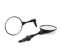 Espejos Universales M10, Accesorios Para Motocicleta, Espejo Retrovisor Plegable Para Lado Izquierdo Y Derecho, 10 Mm En Sentido Horario