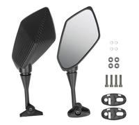Espejos universales para motocicleta 2 Espejos Laterales Reflectores Para Motocicleta Para HO&ND&A CBR600RR 2003-2011 CBR900 1998-2003 CBR1000RR 2004-2007.(72)