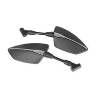 Espejos universales para motocicleta Espejos Retrovisores Laterales Ajustables Para Motocicleta Para Y&AMA&HA FZ6 FZ6N FZ6S FZ6R FAZER S2 FZ 6 6N 6S 6R(27)