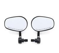 Espejos universales para motocicleta Espejos Retrovisores Laterales Izquierdo Y Derecho Con Rotación De Extremo De Manillar Para Motocicletas Para YA&MA&HA XSR 700 XSR 900(0)