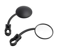 Espejosmoto Abrazadera De Manillar Universal 22mm Juego Espejos Motocross 80mm Plegables Espejo Retrovisor Moto