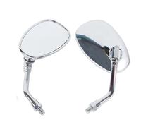 Espejosmoto Para Kawasaki VN2000 Para Vulcan VN1600 VN1500 VN900 VN800 VN400 VN700 VN750 10mm Retrovisor Para Motocicleta Espejos Retrovisores Espejo Retrovisor Moto