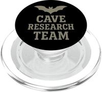 Espeleología Cueva Ciencia Espeleología Estudiante Geología Trabajo de campo PopSockets PopGrip para MagSafe