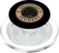 Espeleología Cueva Ciencia Espeleología Estudiante Geología Trabajo de campo PopSockets PopGrip para MagSafe