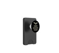 Espeleología Cueva Ciencia Espeleología Estudiante Geología Trabajo de campo PopSockets PopWallet para MagSafe
