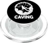 Espeleología Morador de la Cueva Vintage - Espeleología Espeleológica Espeleológica PopSockets PopGrip para MagSafe