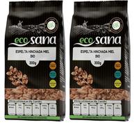 ESPELTA HINCHADA MIEL BIO 300G ECOSANA (Paquete de 2)
