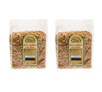 Espelta inflada con miel - 2 paquetes de 200 gramos 100% producto Italiano