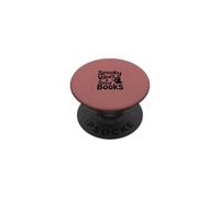 Espeluznante Halloween Vibes and Good Books Lindo Fantasma PopSockets PopGrip Adhesivo