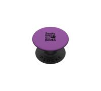Espeluznante Halloween Vibes and Good Books Lindo Fantasma PopSockets PopGrip Adhesivo