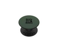 Espeluznante Halloween Vibes and Good Books Lindo Fantasma PopSockets PopGrip Adhesivo