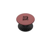 Espeluznante Halloween Vibes and Good Books Lindo Fantasma PopSockets PopGrip Adhesivo