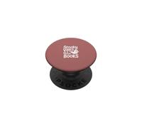 Espeluznante Halloween Vibes and Good Books Lindo Fantasma PopSockets PopGrip Adhesivo