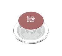Espeluznante Halloween Vibes and Good Books Lindo Fantasma PopSockets PopGrip para MagSafe