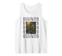 Espeluznante Pastel de Carne con Forma de Oso y Zombi Gay para Halloween Camiseta sin Mangas