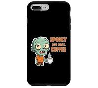 Espeluznante Pero el Primer Zombi del café Carcasa para iPhone 7 Plus/8 Plus
