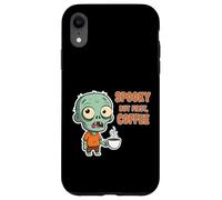 Espeluznante Pero el Primer Zombi del café Carcasa para iPhone XR