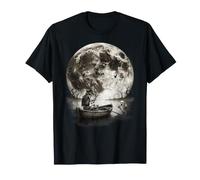 Espeluznante Temporada de Pesca en el más allá: Skeleton Ghost Camiseta