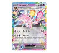 Espeon ex 034/131 - Tarjeta de Pokémon ultra rara | Cartas Pokémon raras | Pokémon EX | Evoluciones prismáticas | Pokémon escarlata y violeta | Autenticado por Titan Cards