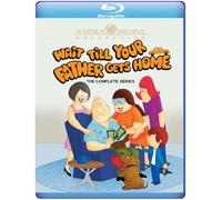 Espera a que tu padre llegue a casa: la serie completa [Blu-ray]
