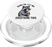 Espera, déjame Pensar Demasiado en Esto Divertido PopSockets PopGrip para MagSafe