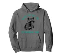 Espera, déjame pensar demasiado en esto Sudadera con Capucha