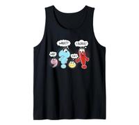 Espera lo Que para, Estoy de Acuerdo, Gracioso, gramática, Profesor, puntuación Camiseta sin Mangas