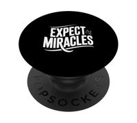 Espera Milagros con una Paloma pacífica PopSockets PopGrip Adhesivo