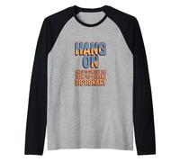 Espera, Necesito el Diccionario de Adolescentes a Padres Camiseta Manga Raglan
