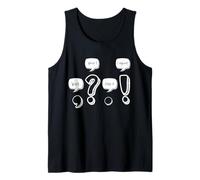 Espera, ¿Qué? Detente. Estoy de Acuerdo! Puntuación del Profesor de gramática Camiseta sin Mangas