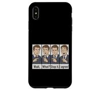 Espera, ¿Qué? Detente. Estoy de Acuerdo! Puntuación del Profesor de gramática Carcasa para iPhone XS MAX