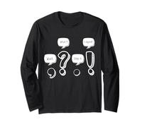 Espera, ¿Qué? Detente. Estoy de Acuerdo! Puntuación del Profesor de gramática Manga Larga