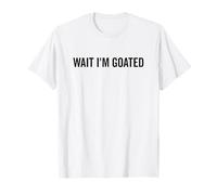 Espera, Soy Cabra, Divertido más Grande Camiseta