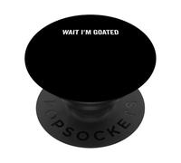Espera, Soy Cabra, Divertido más Grande PopSockets PopGrip Adhesivo