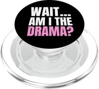 Espera... ¿Soy el Drama? Drama Queen and PopSockets PopGrip para MagSafe